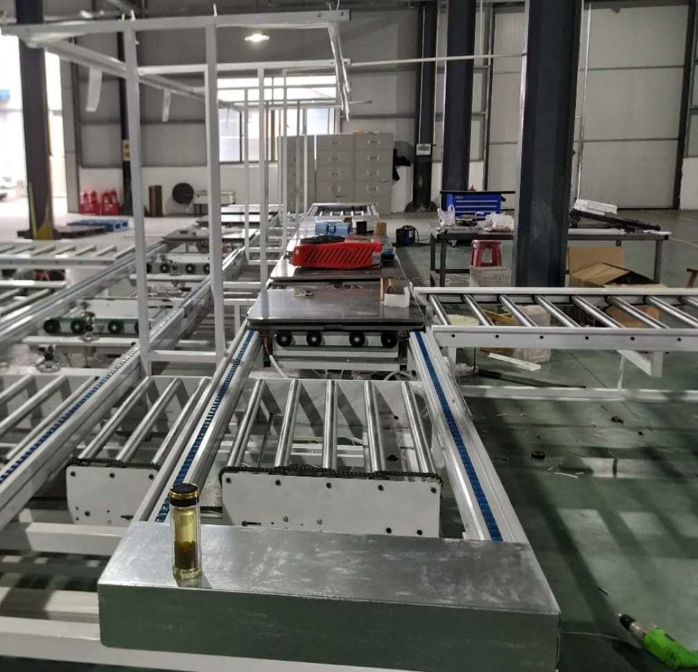 积放滚筒输送机